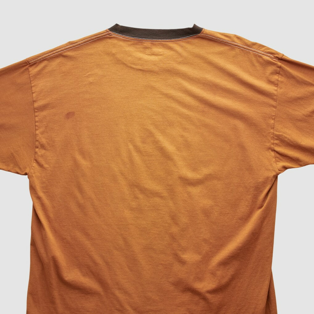 New England Patriots Reebok 2004 T-shirt - Orange Vintage on sale