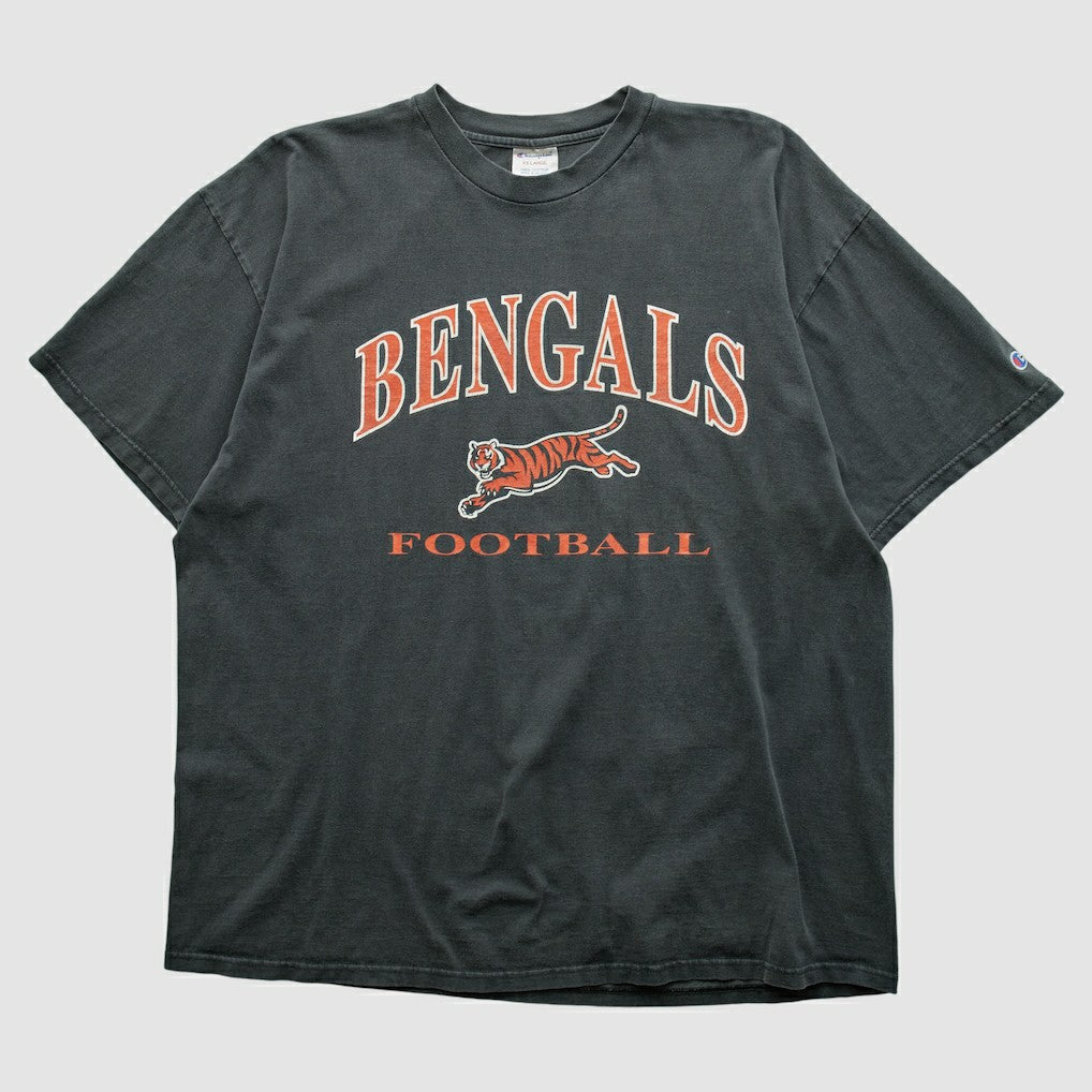 Cincinnati Bengals Champion 2000s T-shirt - Charcoal Vintage discount