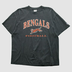 Cincinnati Bengals Champion 2000s T-shirt - Charcoal Vintage discount