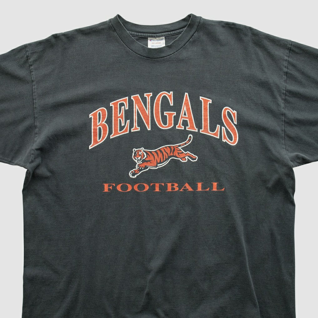 Cincinnati Bengals Champion 2000s T-shirt - Charcoal Vintage discount