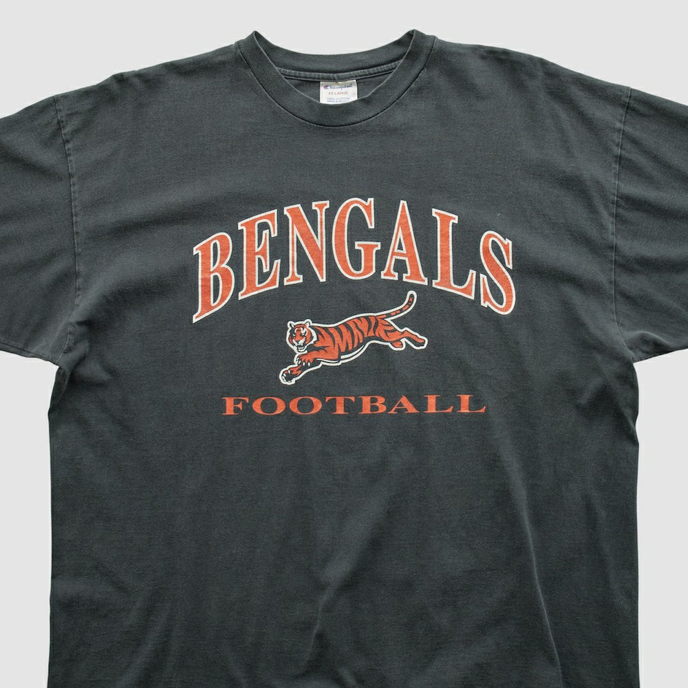 Cincinnati Bengals Champion 2000s T-shirt - Charcoal Vintage discount