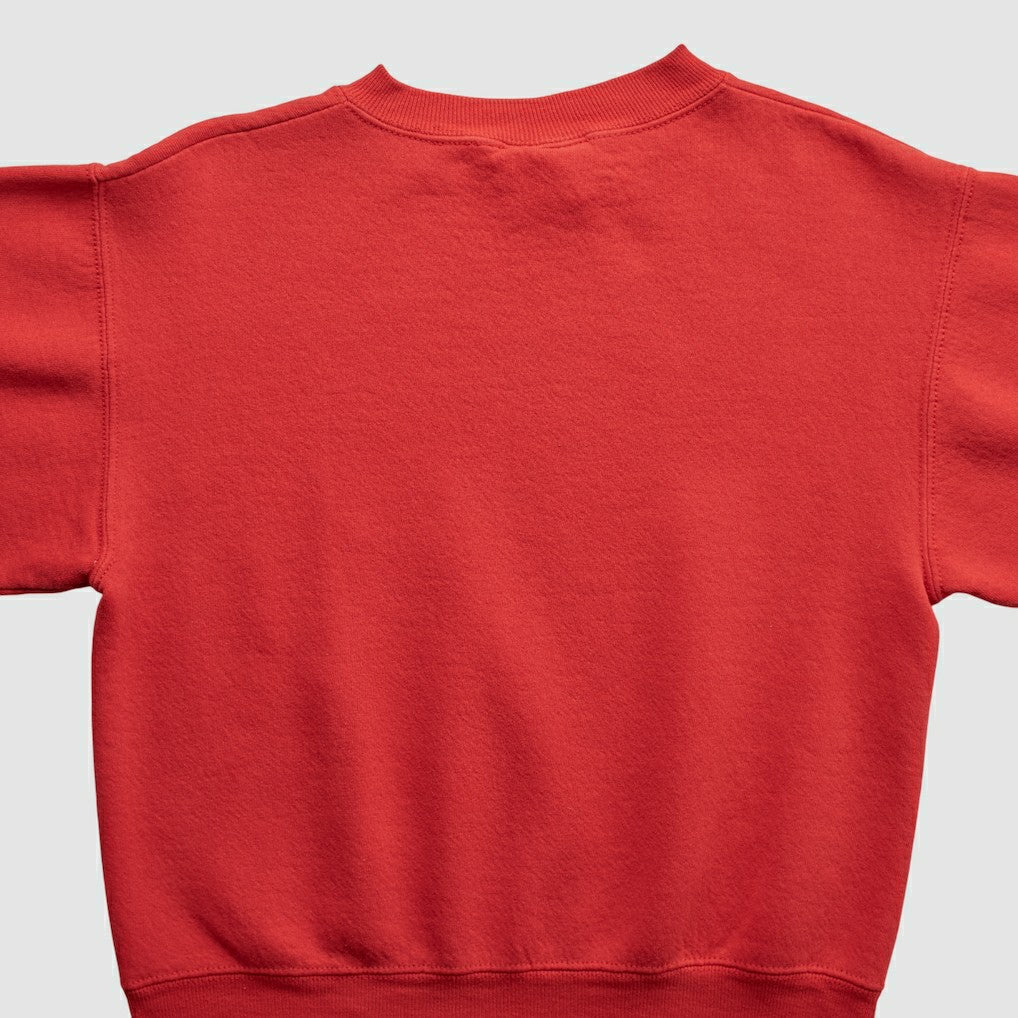 Kansas City Chiefs Lee Apparel 90s Pullover Sweatshirt - Red Vintage outlet