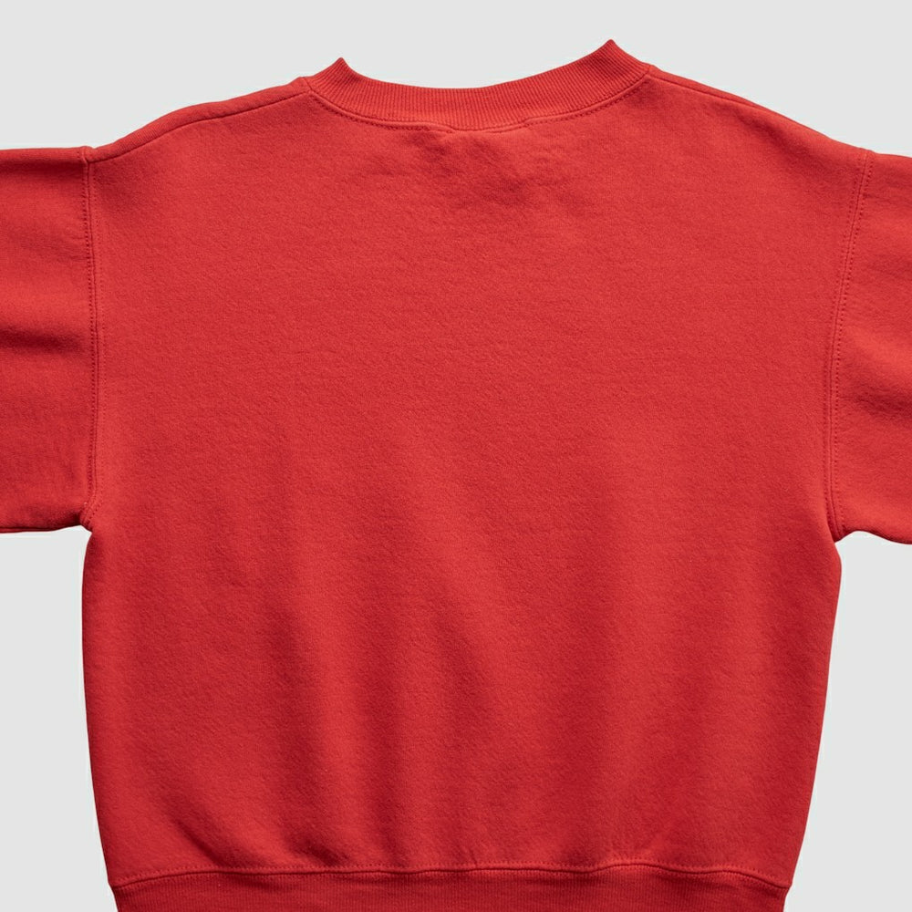 Kansas City Chiefs Lee Apparel 90s Pullover Sweatshirt - Red Vintage outlet
