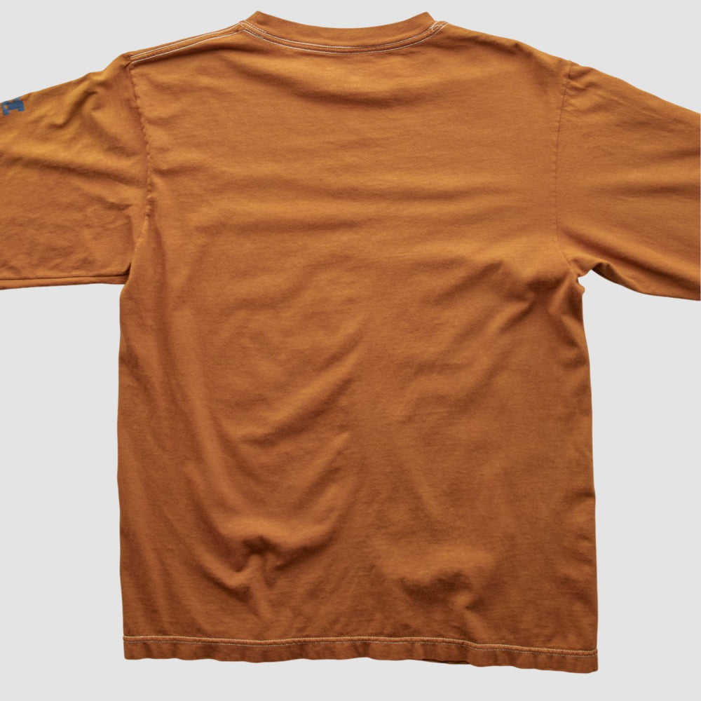 Dallas Cowboys Team Edition Apparel 2000s Long Sleeve T-shirt - Orange Vintage discount