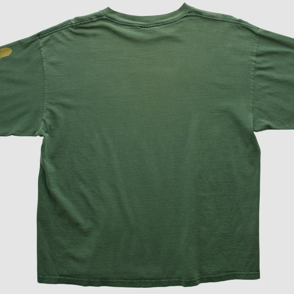 Green Bay Packers 2000s Long Sleeve T-shirt - Green Vintage discount