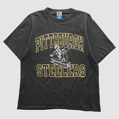 Pittsburgh Steelers Champion 1994 T-shirt - Black Vintage discount