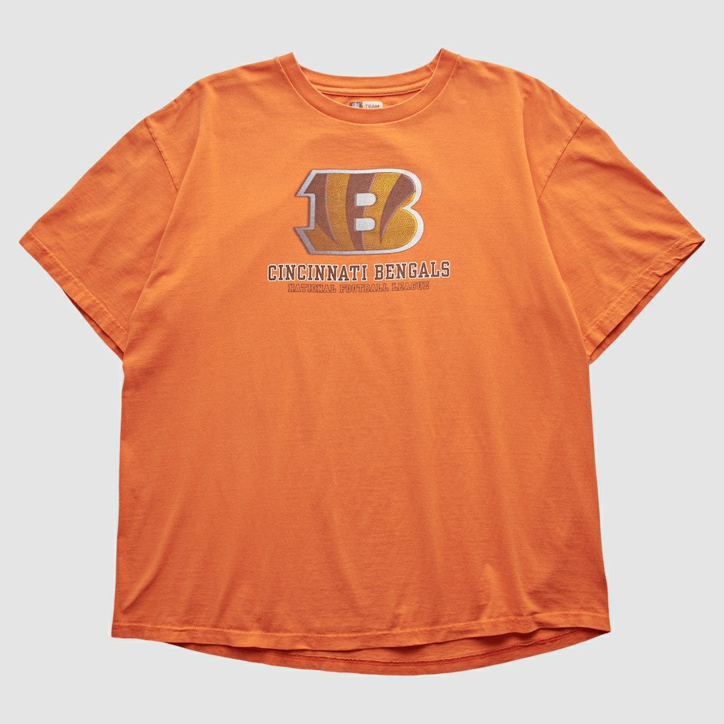 Cincinnati Bengals NFL 2000s T-shirt - Orange Vintage on sale