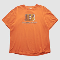 Cincinnati Bengals NFL 2000s T-shirt - Orange Vintage on sale