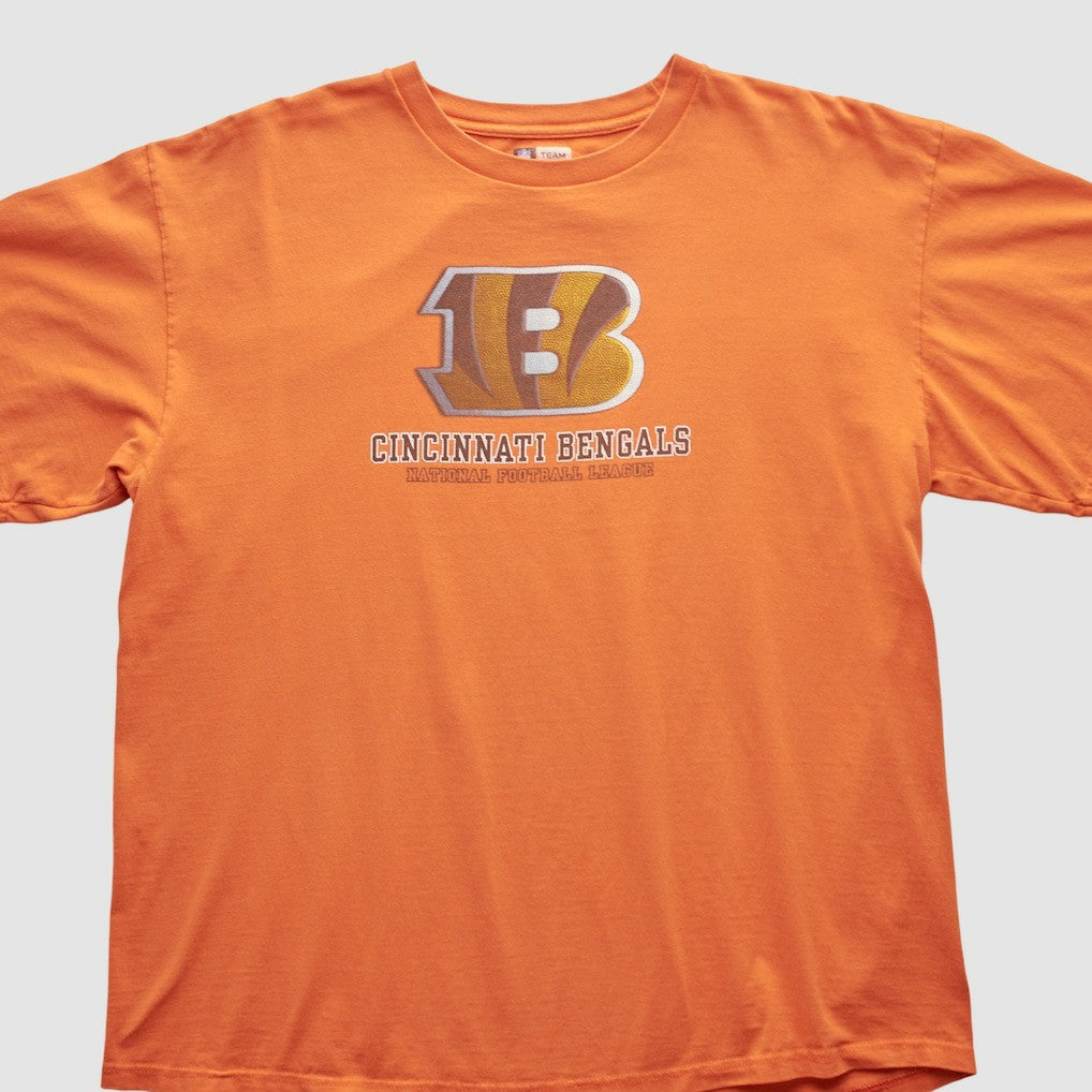 Cincinnati Bengals NFL 2000s T-shirt - Orange Vintage on sale