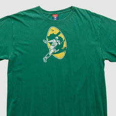 Green Bay Packers Reebok 2000s T-shirt - Green Vintage sale