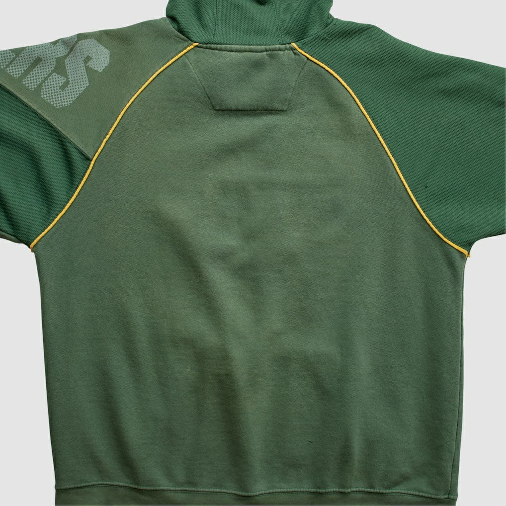 Green Bay Packers NFL 2010s Hooded Pullover Sweatshirt - Green Vintage on sale