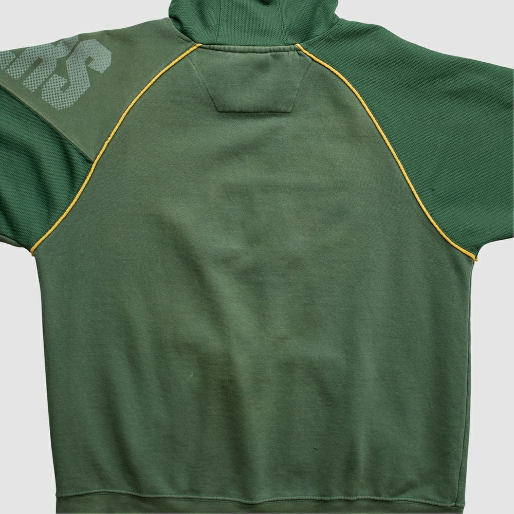 Green Bay Packers NFL 2010s Hooded Pullover Sweatshirt - Green Vintage on sale