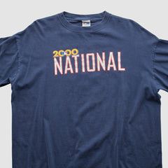 MLB All Star Game Majestic 2000 T-shirt Navy Vintage