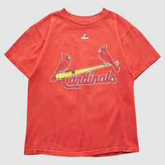 St. Louis Cardinals Majestic 2000s T-shirt Red Vintage