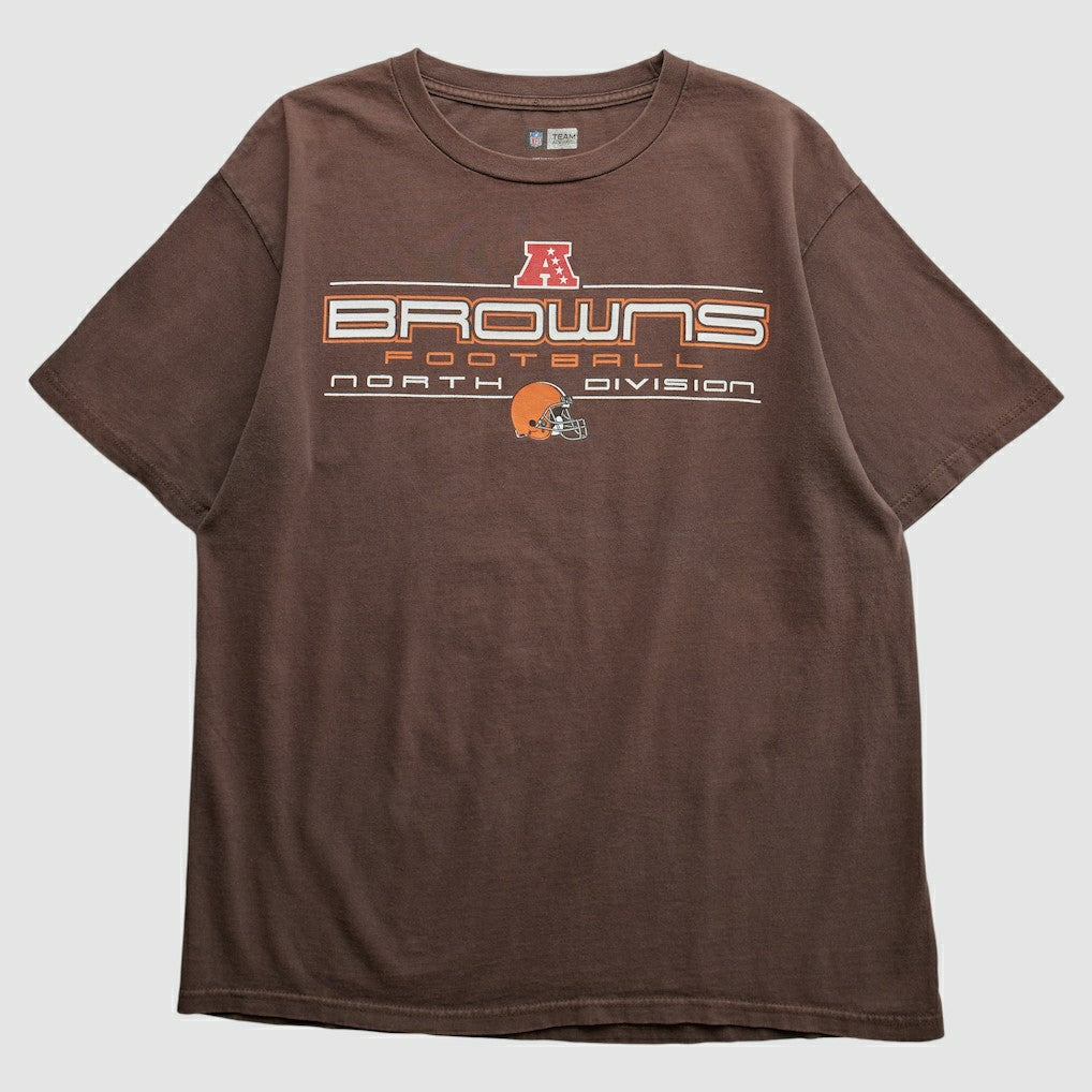 Cleveland Browns NFL 2000s T-shirt - Brown Vintage outlet