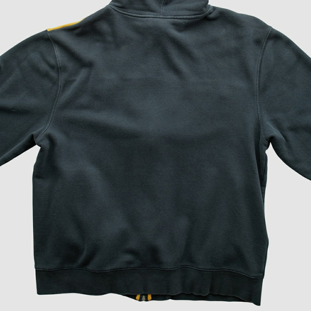 Pittsburgh Steelers NFL 2010s Hooded Full Zip Sweatshirt - Black Vintage on sale