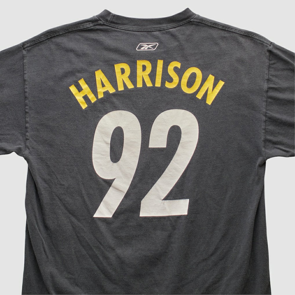 Pittsburgh Steelers Reebok 2000s T-shirt - Charcoal Vintage online
