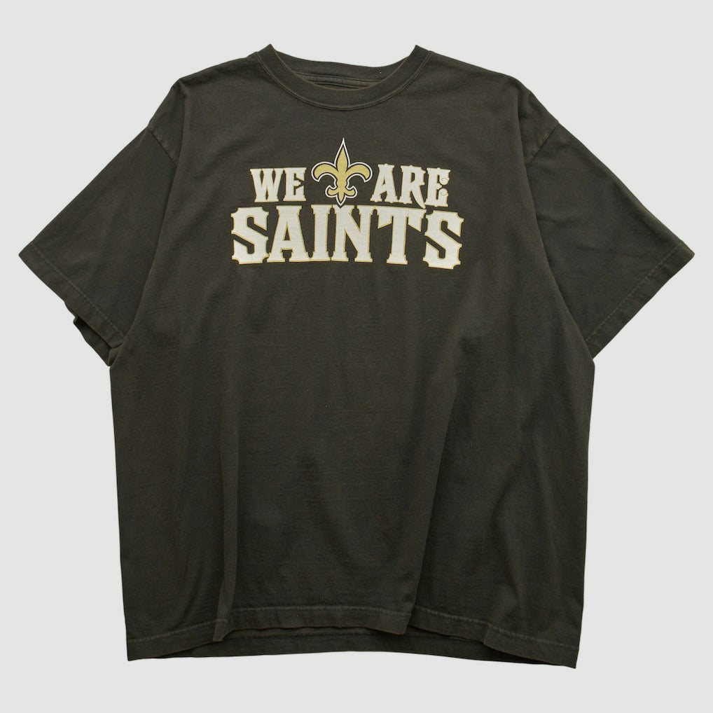 New Orleans Saints Reebok 2000s T-shirt - Black Vintage outlet