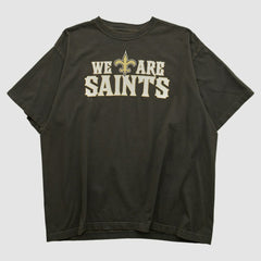 New Orleans Saints Reebok 2000s T-shirt - Black Vintage outlet