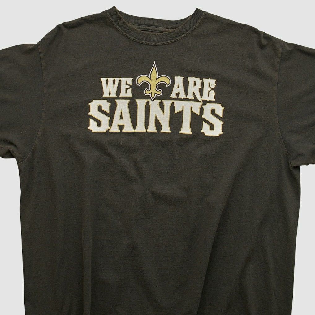 New Orleans Saints Reebok 2000s T-shirt - Black Vintage outlet