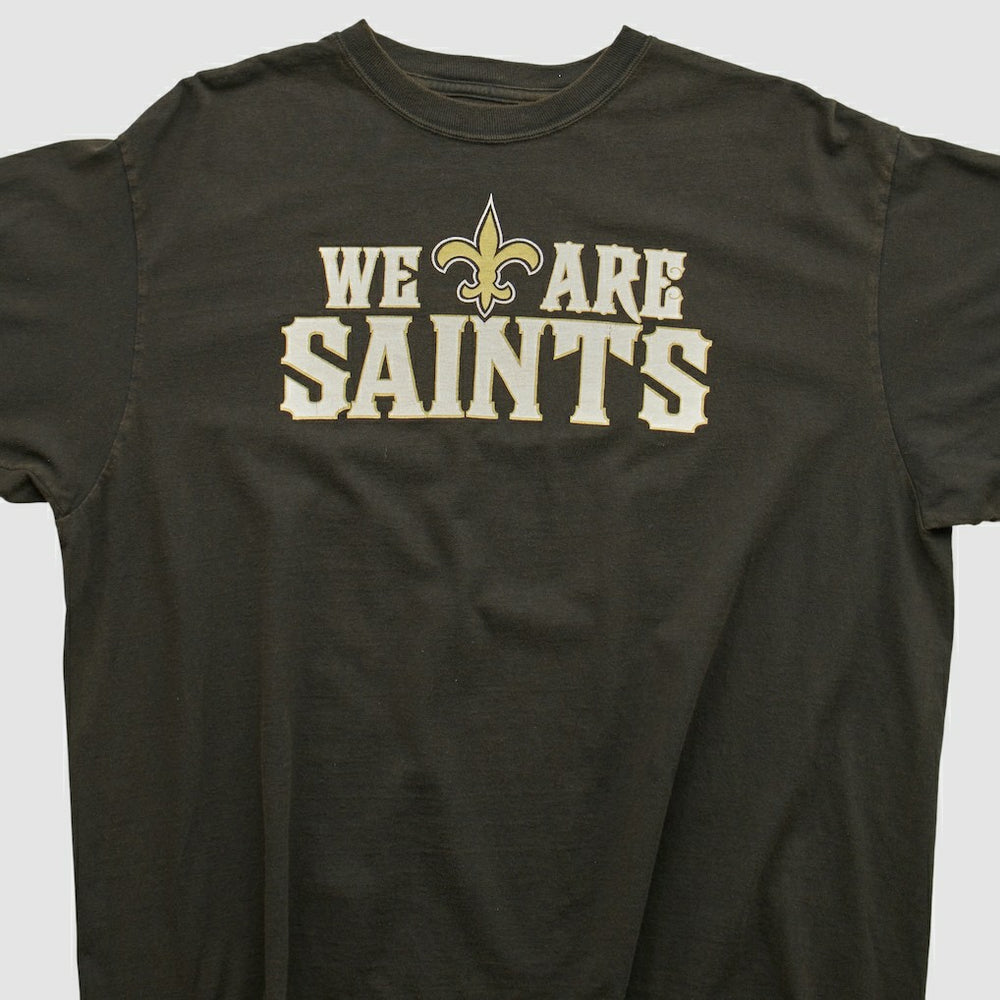 New Orleans Saints Reebok 2000s T-shirt - Black Vintage outlet