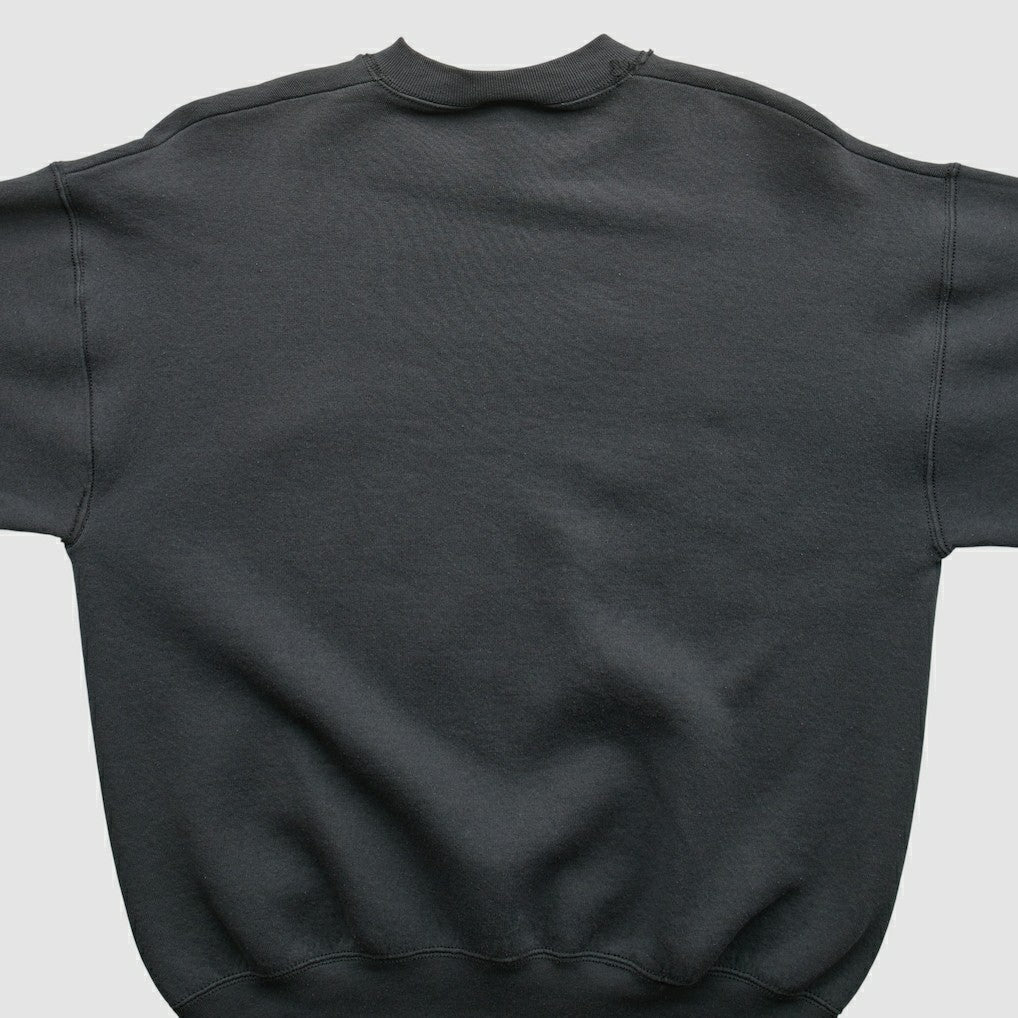 Denver Broncos Fan Sportswear 1994 Pullover Sweatshirt - Black Vintage for sale