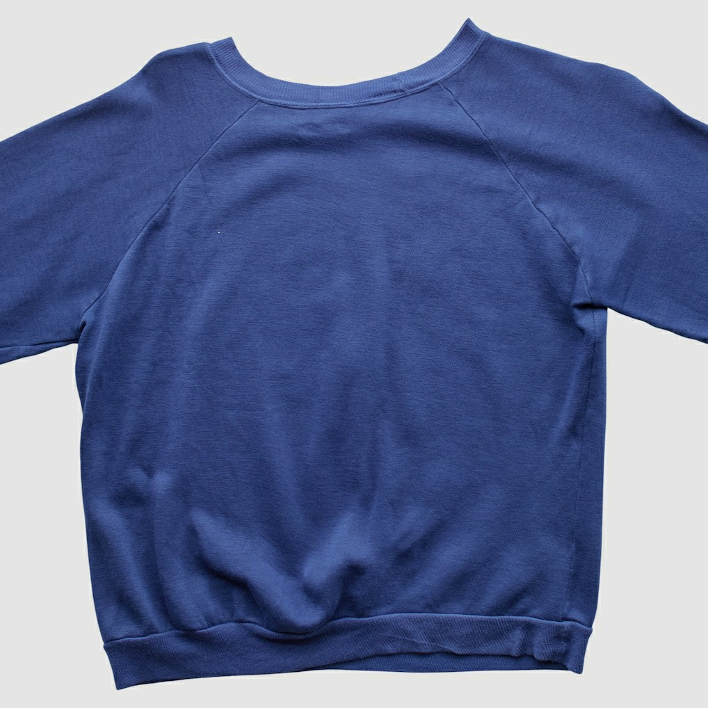 Dallas Cowboys 80s Pullover Sweatshirt - Blue Vintage discount