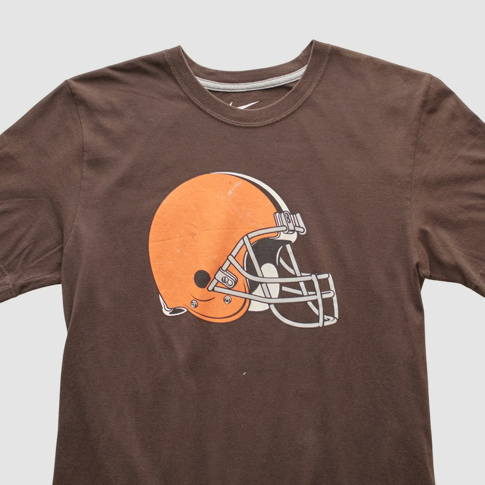 Cleveland Browns 2010s T-shirt - Brown Vintage on sale