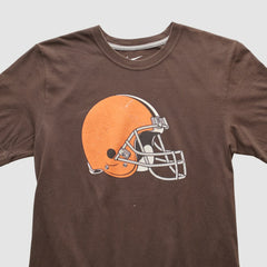Cleveland Browns 2010s T-shirt - Brown Vintage on sale