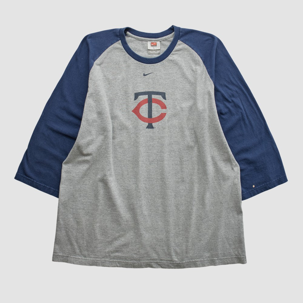 Minnesota Twins 2000s T-shirt Heather Gray Vintage