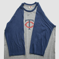 Minnesota Twins 2000s T-shirt Heather Gray Vintage
