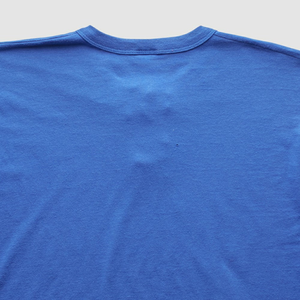 Texas Rangers Majestic 2000s T-shirt Blue Vintage