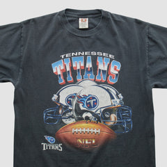 Tennessee Titans Cotton Park 2000s T-shirt - Black Vintage for sale