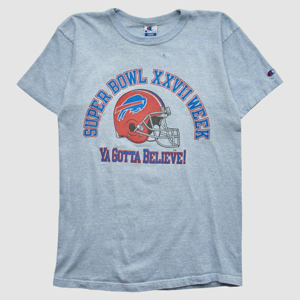 Buffalo Bills Champion 1993 T-shirt - Heather Gray Vintage online