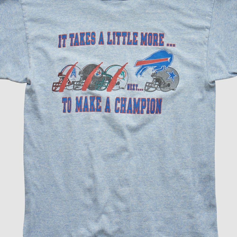 Buffalo Bills Champion 1993 T-shirt - Heather Gray Vintage online