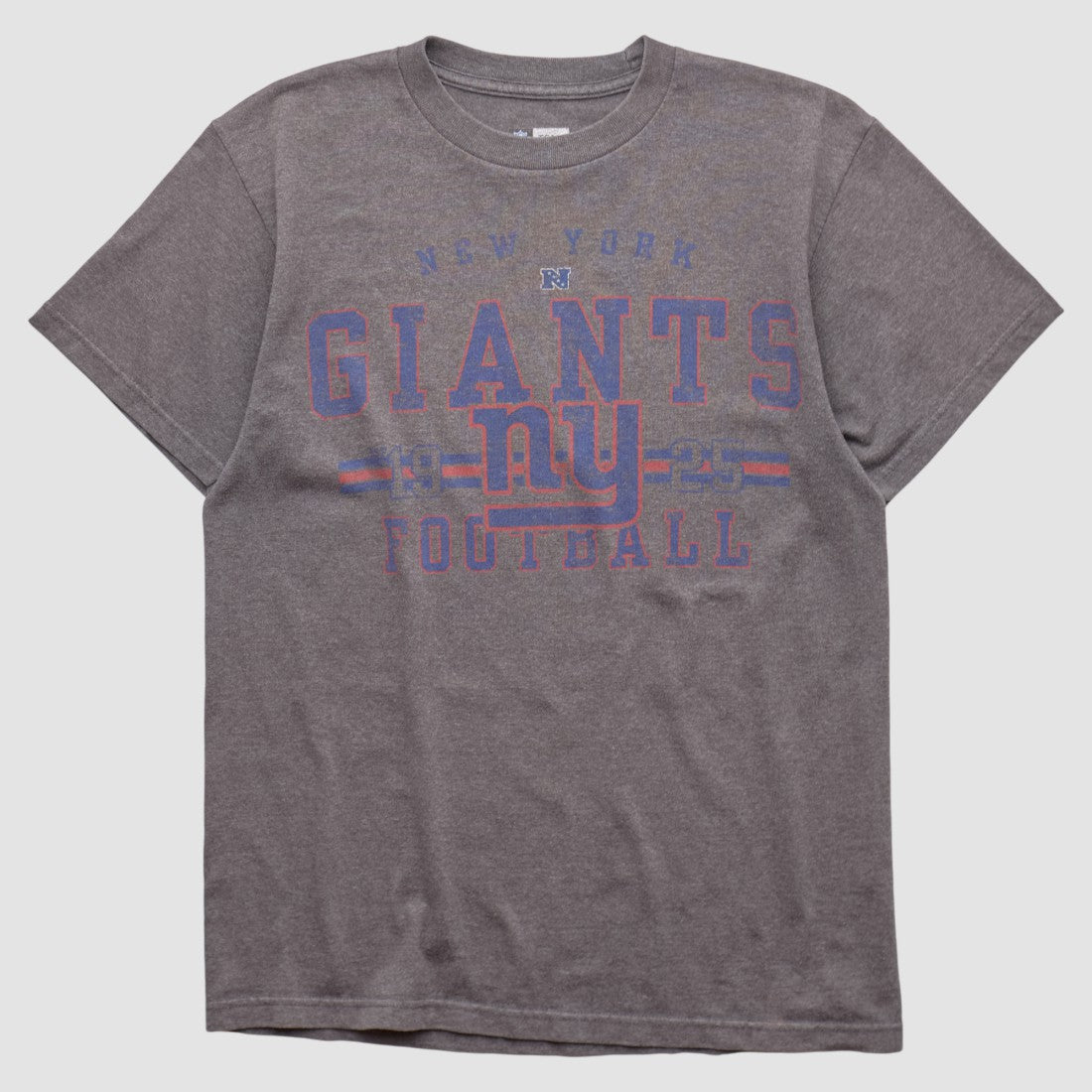 New York Giants NFL 2010s T-shirt - Dark Heather Gray Vintage sale