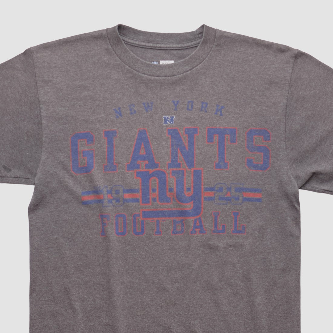 New York Giants NFL 2010s T-shirt - Dark Heather Gray Vintage sale