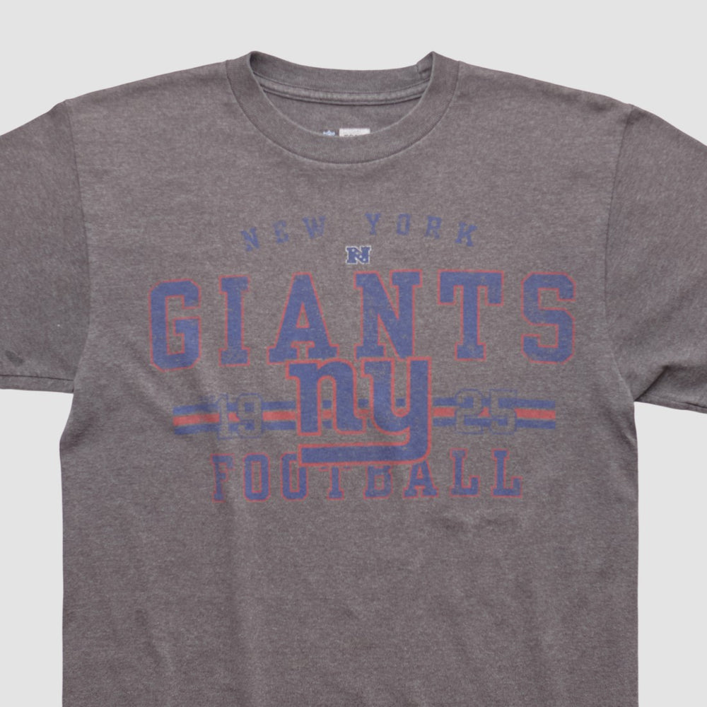 New York Giants NFL 2010s T-shirt - Dark Heather Gray Vintage sale