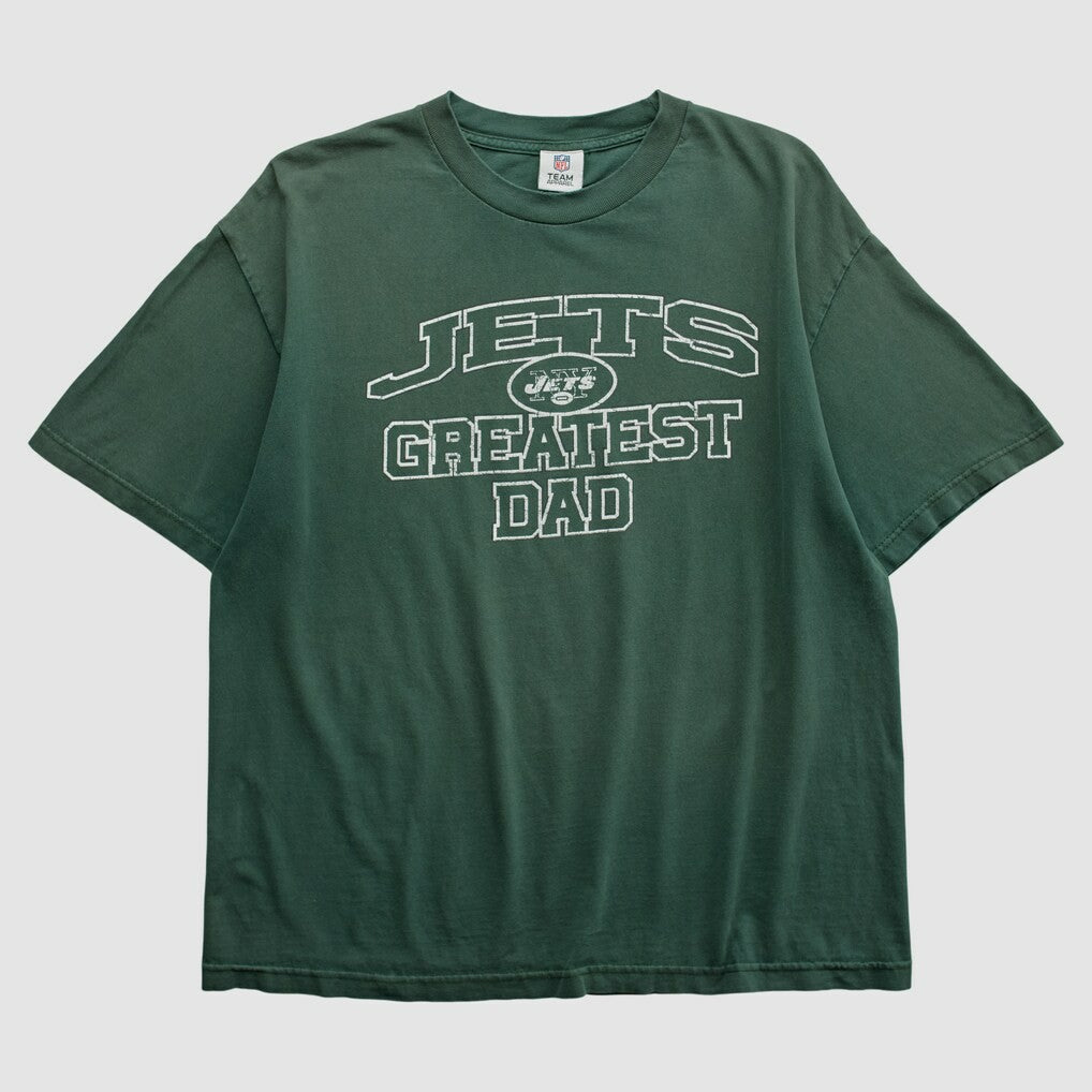 New York Jets NFL 2010s T-shirt - Green Vintage outlet