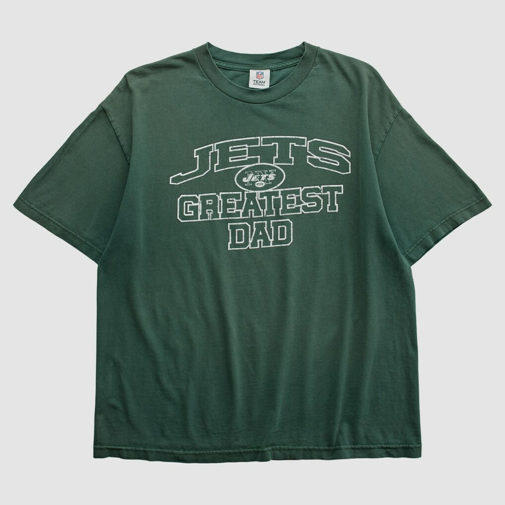 New York Jets NFL 2010s T-shirt - Green Vintage outlet