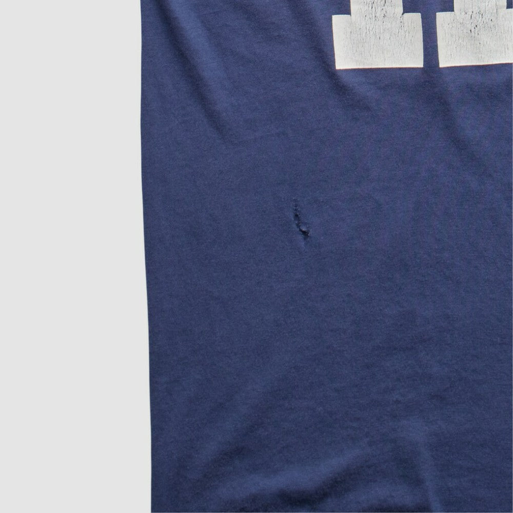 Atlanta Braves Swingster 90s T-shirt Navy Vintage