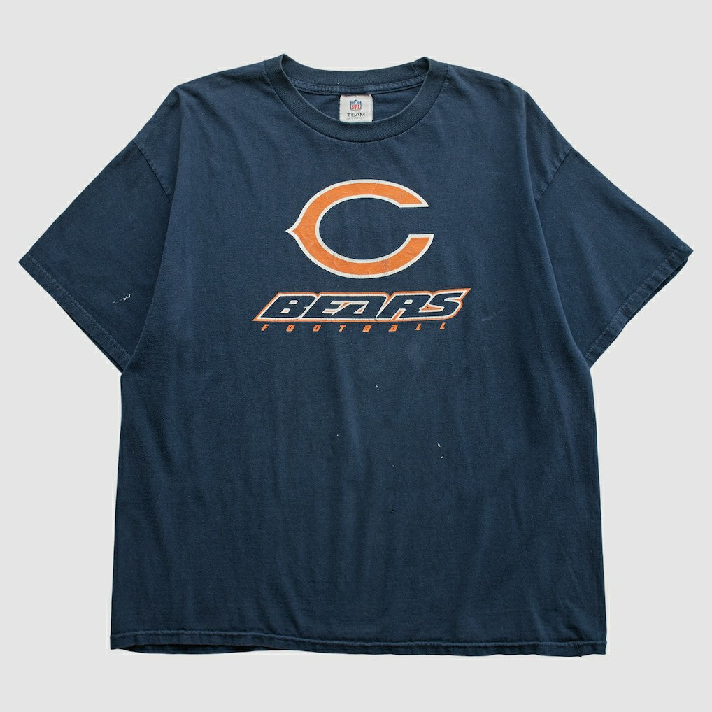 Chicago Bears NFL 2010s T-shirt - Navy Vintage on sale
