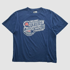 New England Patriots NFL 2013 T-shirt - Navy Vintage sale