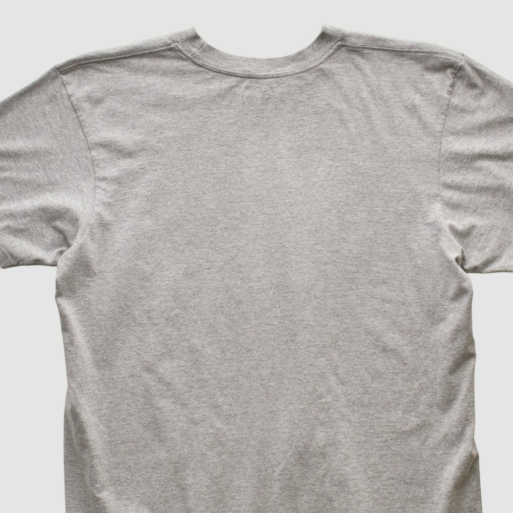 New England Patriots Reebok 2011 T-shirt - Heather Gray Vintage sale