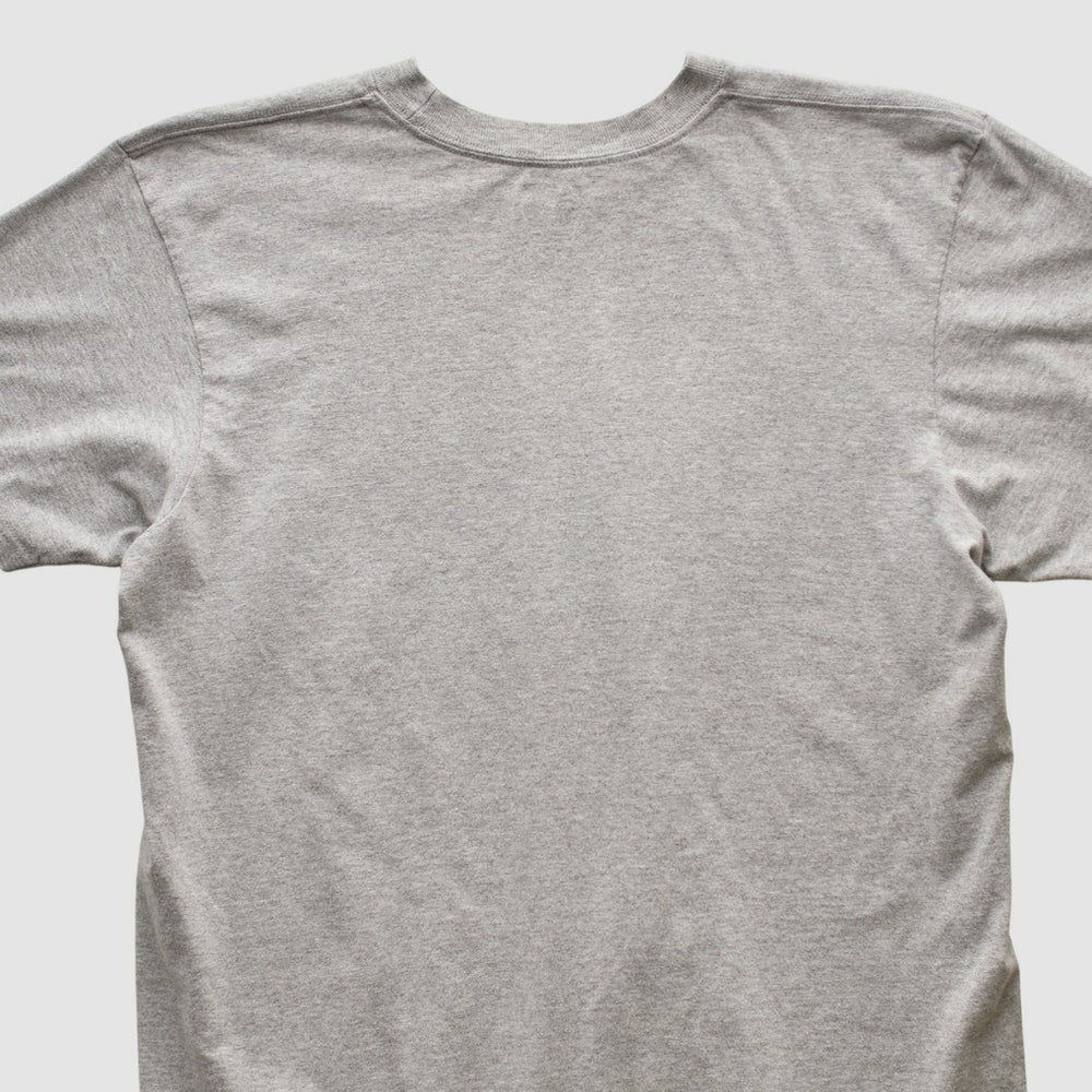 New England Patriots Reebok 2011 T-shirt - Heather Gray Vintage sale