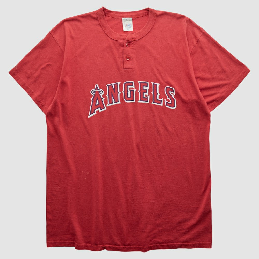 Los Angeles Angels Genuine Merchandise 2000s T-shirt Red Vintage