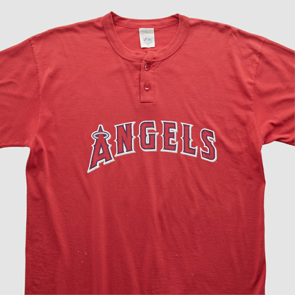 Los Angeles Angels Genuine Merchandise 2000s T-shirt Red Vintage