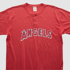 Los Angeles Angels Genuine Merchandise 2000s T-shirt Red Vintage