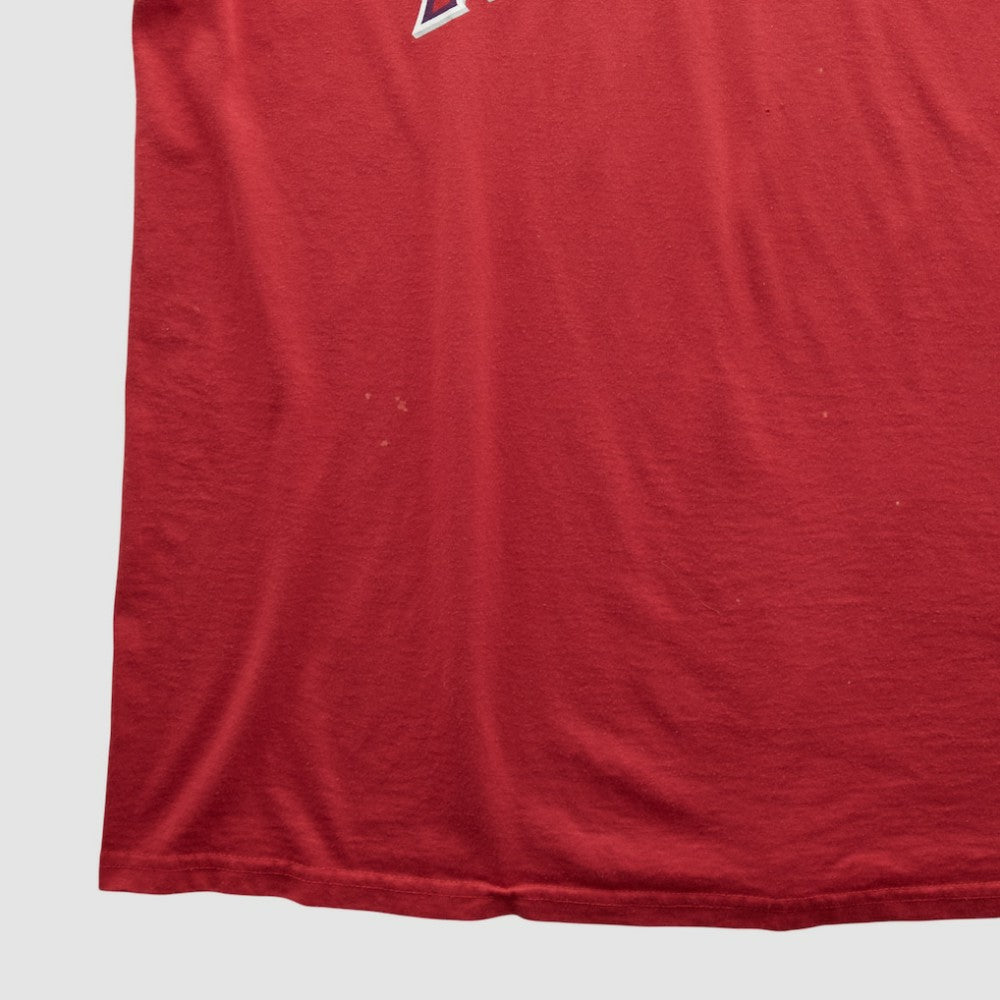 Los Angeles Angels Genuine Merchandise 2000s T-shirt Red Vintage