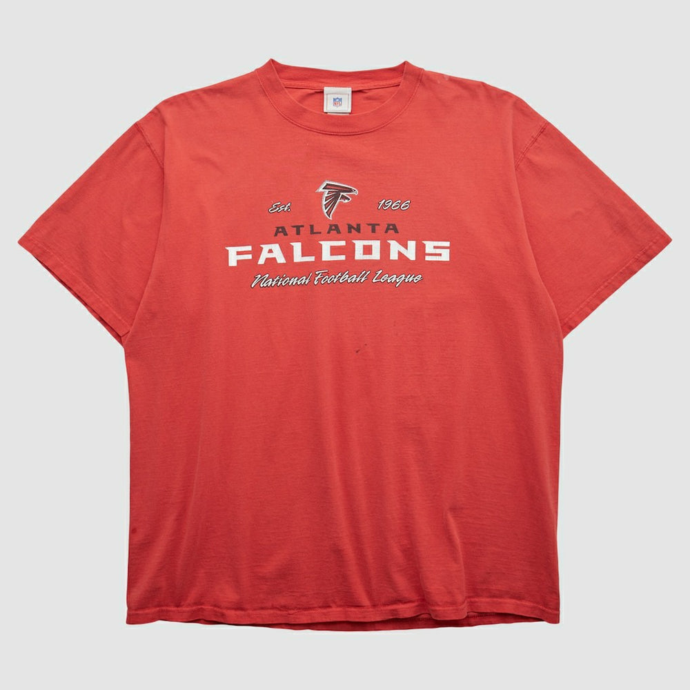 Atlanta Falcons NFL 2000s T-shirt - Red Vintage cheap